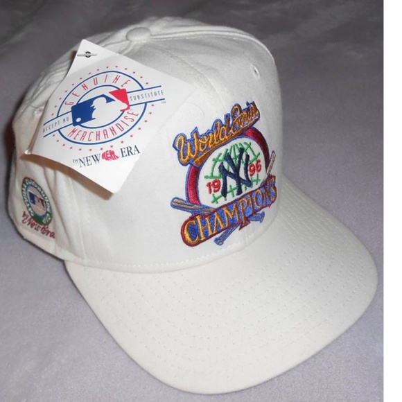 New Era Other - 1996 World Series NY Yankees  baseball cap